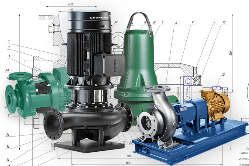 Аналоги насосов