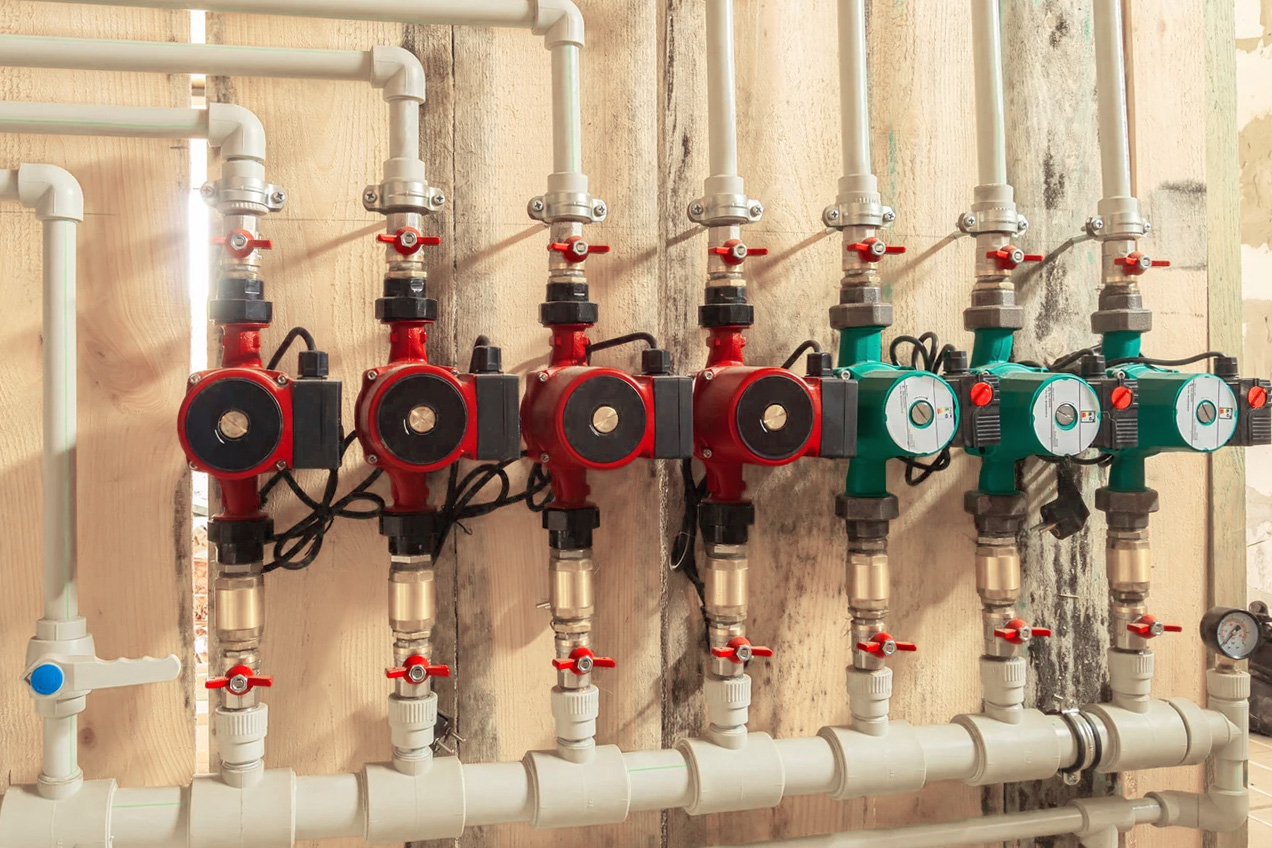 Насосы для отопления