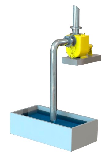 Установка насоса Varisco