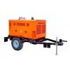 Винтовой дизельный компрессор ЗИФ-ПВ-10/1,2 на прицепе
