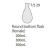 Колба с круглым дном Yamato (Female) 500ml, T/S29