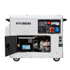 Дизельный генератор Hyundai DHY 8000SE-3