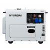 Дизельный генератор Hyundai DHY 8000SE