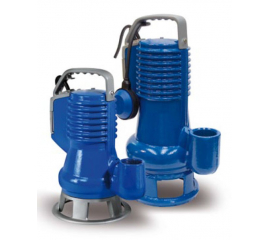 Погружной фекальный насос Zenit DG BLUE P 100/2/G40V A1BM/50