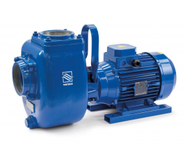 Самовсасывающий грязевой электронасос Varisco JE 4-100 G10 NT20