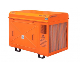 Станция компрессорная электрическая ЗИФ-СВЭ-3,0/0,7 в кожухе