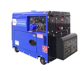 Инверторный дизельный сварочный генератор в кожухе TSS DGW 7.0/250EDS-R