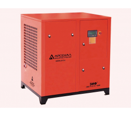 Станция компрессорная электрическая ЗИФ-СВЭ-5,2/0,7 ШМ ременная