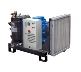 Станция компрессорная электрическая ЗИФ-СВЭ-10,2/1,0 без кожуха