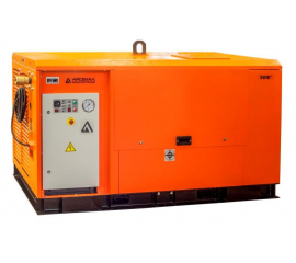 Станция компрессорная электрическая ЗИФ-СВЭ-10,6/0,7 в кожухе