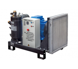 Станция компрессорная электрическая ЗИФ-СВЭ-5,2/1,0 без кожуха