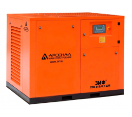 Станция компрессорная электрическая ЗИФ-СВЭ-9,8/0,7 ШМЧ