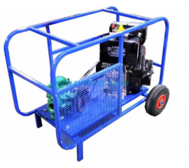 Бензиновая мотопомпа ТАНКЕР Д65 АИ для густых и вязких жидкостей