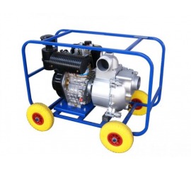 Бензиновая мотопомпа ТАНКЕР-60СЗЖ.80 АИ 9,5 кВт для сильнозагрязнённой воды