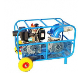 Дизельная мотопомпа ТАНКЕР 049Р ДТ для перекачки растворителей и сложных эфиров