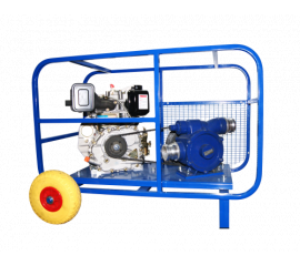 Дизельная мотопомпа ТАНКЕР-Л 1000 ДТ для перекачки нефтепродуктов