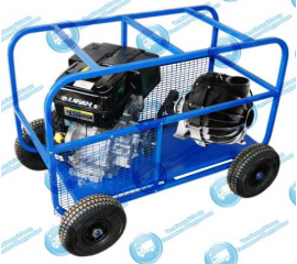 Бензиновая мотопомпа ТАНКЕР-33САЖ.50 АИ 5,2 кВт для соленой воды и удобрений