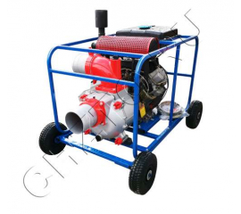 Бензиновая мотопомпа ТАНКЕР-130СЗЖ.150 АИ 15,5 кВт для сильнозагрязнённой воды