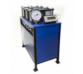 Установка для испытания образцов бетона на водонепроницаемость УВБ-МГ4.01