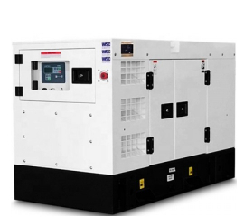 Дизельный генератор Амперос АД 130-Т400 P FPT в кожухе