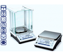 Весы лабораторные ViBRA ALE-15001R