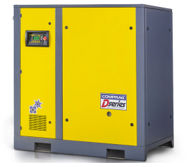 Компрессор винтовой электрический стационарный Comprag D-37 | Инмаркон