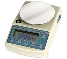 Весы лабораторные гидростатические электронные ВЛГ-1000/0,05МГ4.01 (класс точности 2 - высокий)