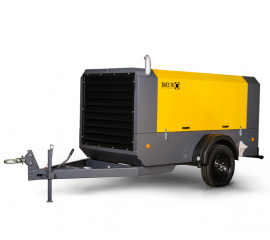 Компрессор винтовой дизельный передвижной Comprag DACS 10 DRY