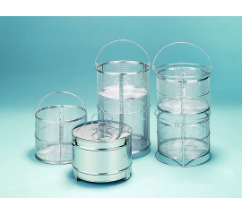 Корзина из нержавеющей стали, 270x200