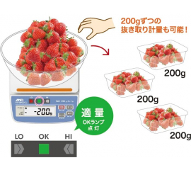 Весы порционные AND HT-3000CL