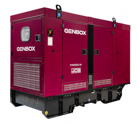 Дизельный генератор Genbox CB48-S в кожухе
