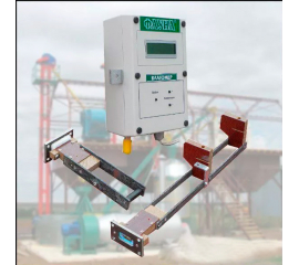 Поточный влагомер "Фауна-П" с датчиком погружного типа