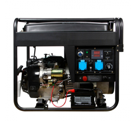 Бензиновый генератор сварочный HYW 210AC