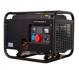 Бензиновый генератор Hyundai HY 7000SE-3