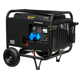Бензиновый генератор Hyundai HY 9000SE