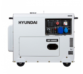 Дизельный генератор Hyundai DHY 6000SE