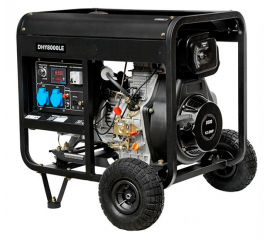 Дизельный генератор Hyundai DHY 8000LE