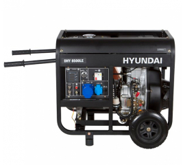 Дизельный генератор Hyundai DHY 8500LE