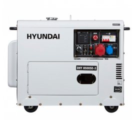 Дизельный генератор Hyundai DHY 8500SE-3