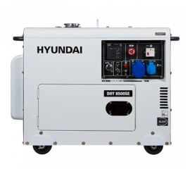 Дизельный генератор Hyundai DHY 8500SE