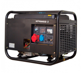 Бензиновый генератор Hyundai HY 9000SE-3