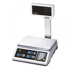 Торговые весы CAS ER Jr-6CBU