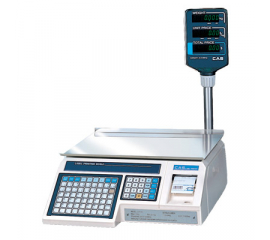 Торговые весы с печатью этикеток CAS LP-30R ver. 1,6 TCP/IP