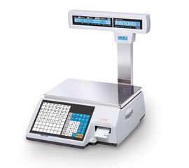 Торговые весы с печатью этикеток CAS CL-5000J-30IP (TCP/IP)