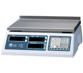 Счетные электронные весы Acom AC-100-30 RS232C