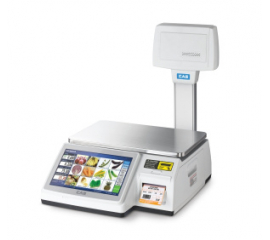 Торговые весы с печатью этикеток CAS CL-7000-15P