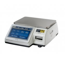 Торговые весы с печатью этикеток CAS CL-7000-15B