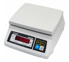 Настольные весы CAS SWII-2 (SD)