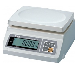 Настольные весы CAS SW-5 (SD)