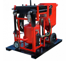 Комплект оборудования для абразивоструйных работ